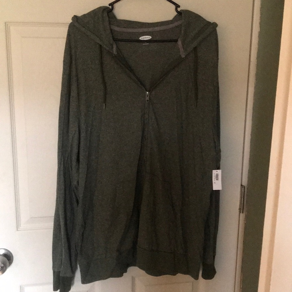 Old Navy Soft Washed Zip-Up Hoodie
